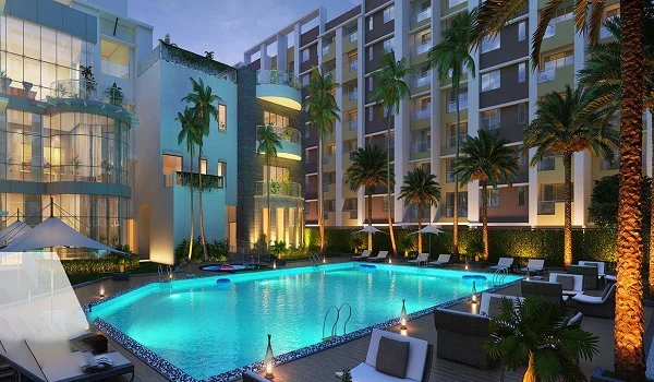 Master Plan of Amenities Located inside Purva Weaves