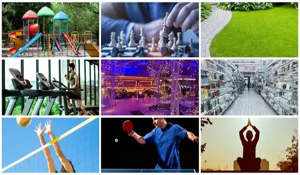 Purva Waves Amenities